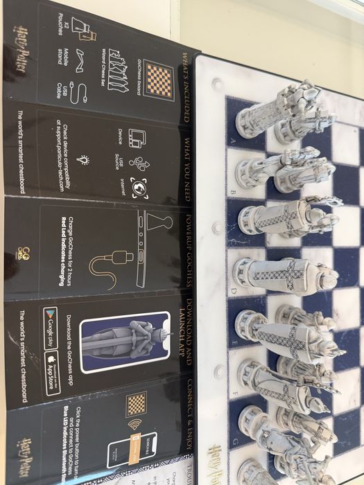 GoChess Harry Potter Smart Chessboard – ca nouă