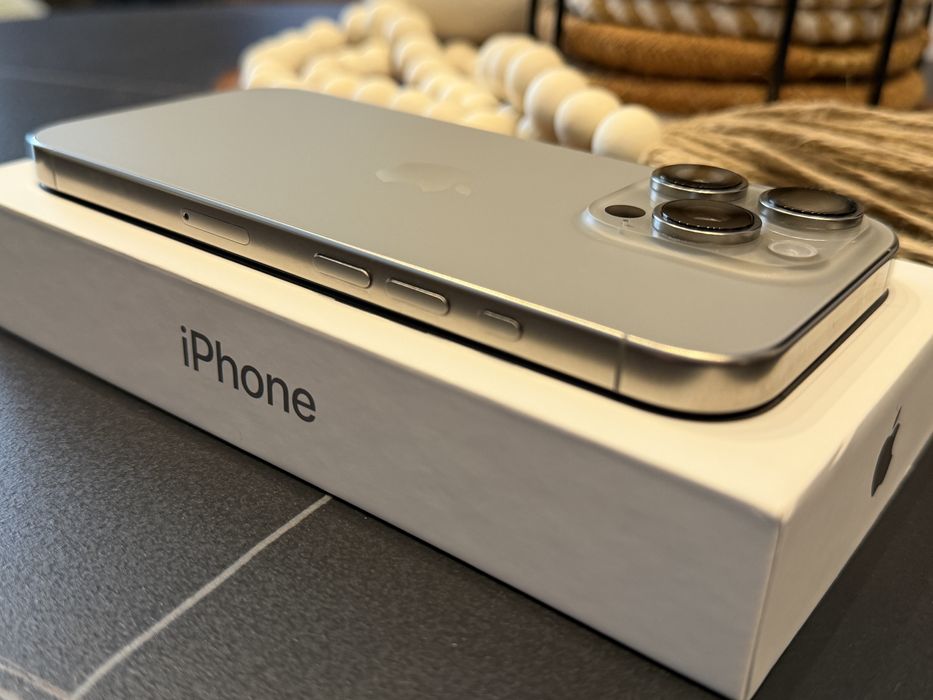 Apple Iphone 16 PRO 128GB Natural Titanium