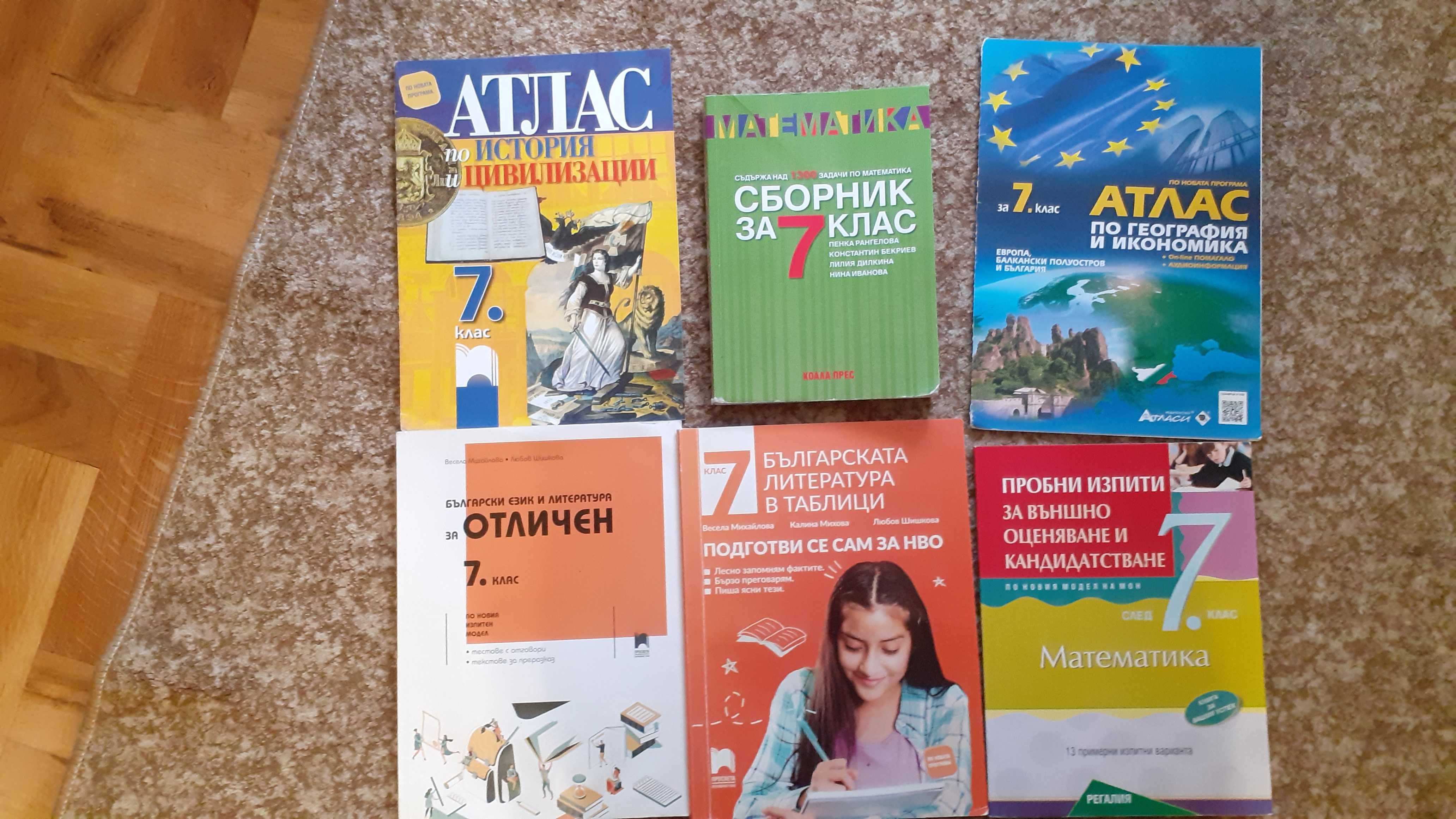 Помагала за НВО 7 клас гр. София Люлин 1 • OLX.bg