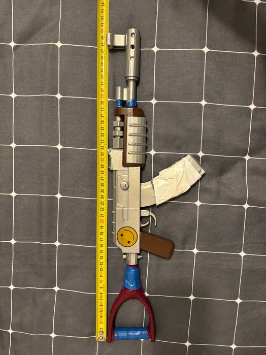 Rust Assault Rifle AK joc- arma jucarie lucrata manual pentru raiduri