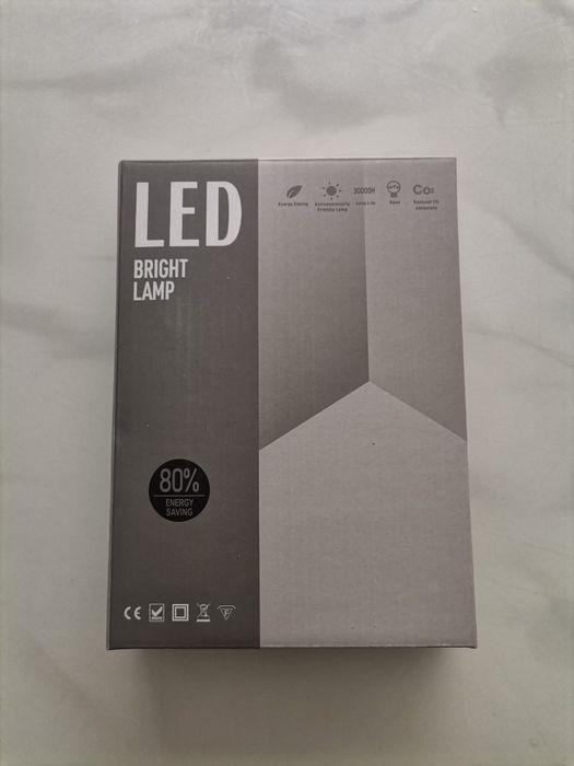 LED лампочка — новая