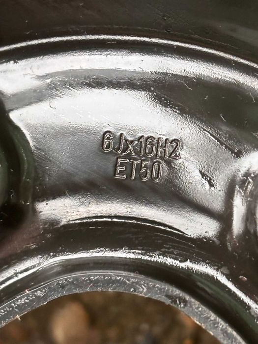 Jante tabla VW Golf 6, R16 5x112