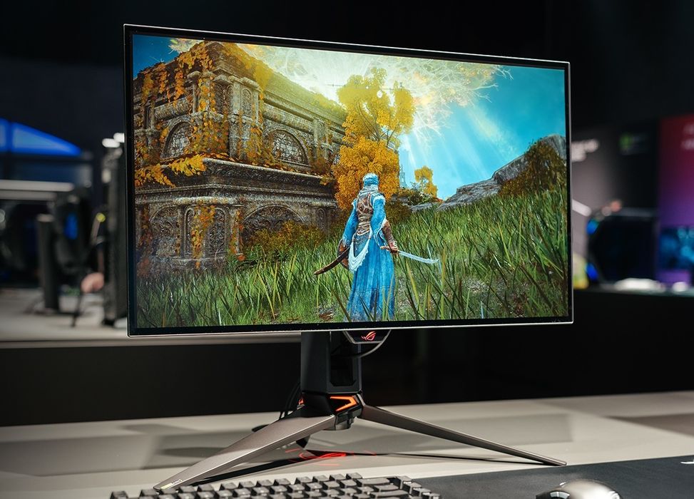 Monitor Asus ROG 480hz PG27AQDP 2k oled garantie altex