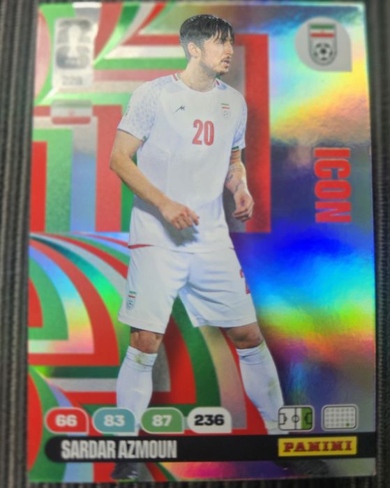 Pachet Panini Adrenalyn: Golden Baller Son + 3x Limited Edition (Alvarez, Saka, Simons)