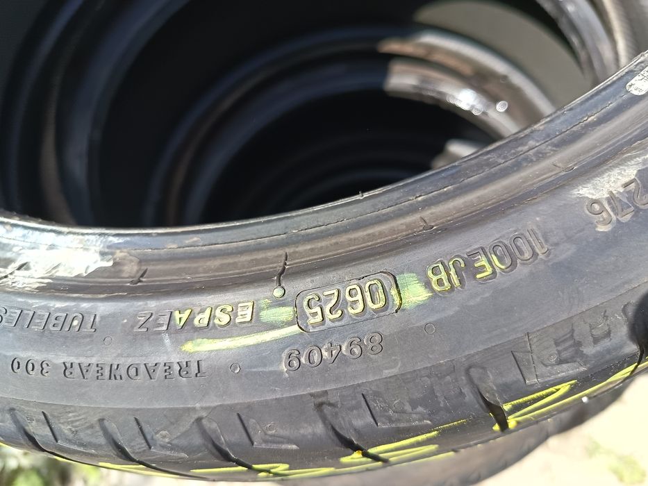 Anvelope vara 245 35 20 Bridgestone 2025 6mm