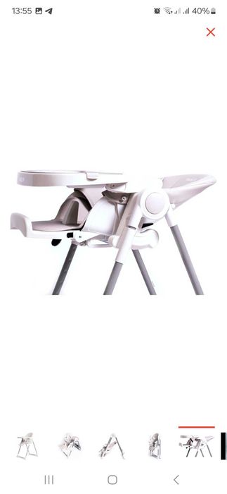 Детский стульчик для кормления