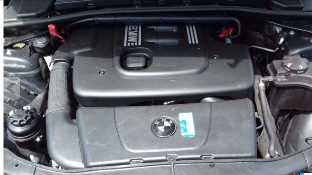 BMW 320d e90 Бмв 320д на части!!