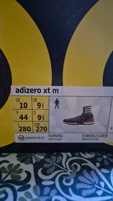 Маратонки за планина Adidas