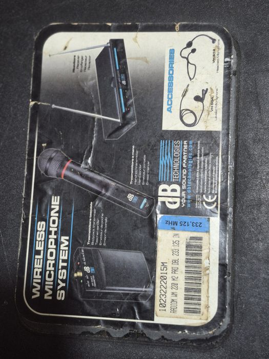 Microfon db technologies wm220Ri