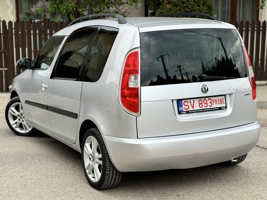 SKODA FABIA ROOMSTER - 1.4i - 85CP - 2008 - E4