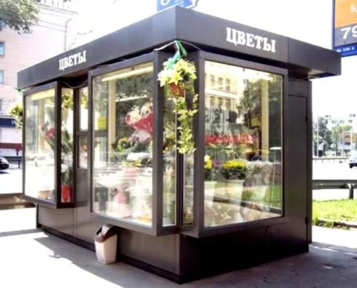 Павильоны под бизнес  Киоск