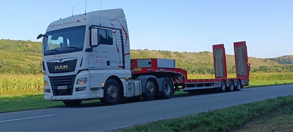 Transport agabaritic