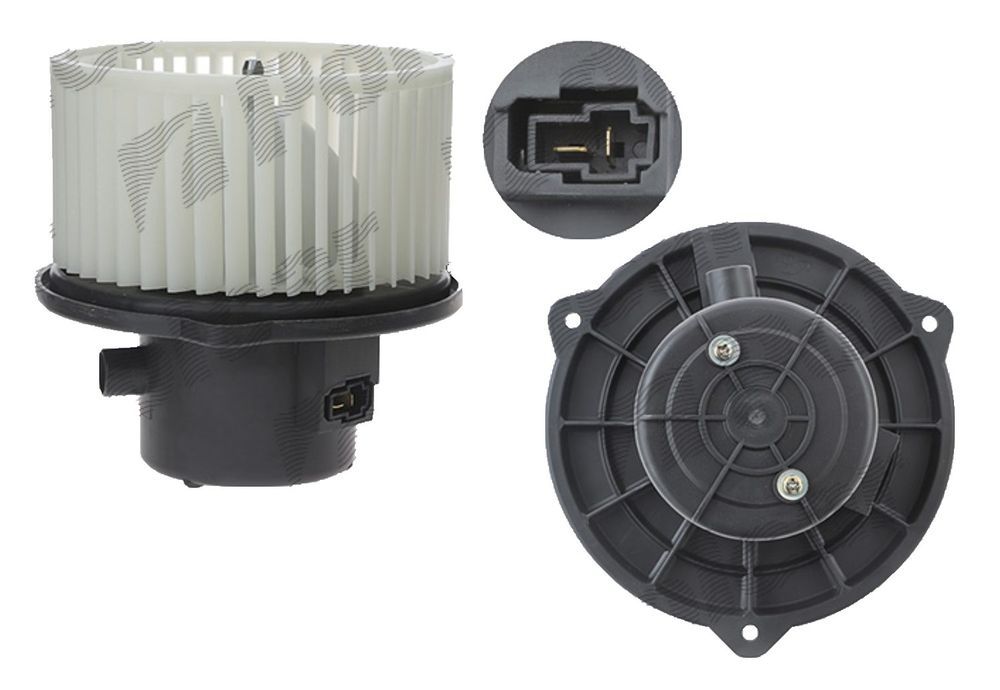 Ventilator habitaclu Hyundai Santa Fe 202006, Sonata 202005, Terracan 202006, Trajet 192008, Xg 192005; Kia Magentis 202005, Diam.: 140 mm, mufa: 2