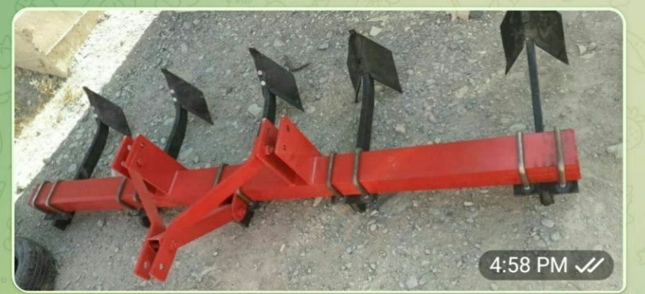 Плуг на трактор новый