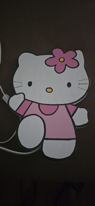Детска лампа Hello Kitty