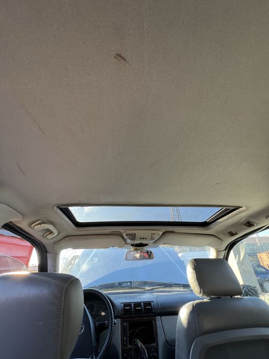 Mercedes ml 320 w163 газ на части