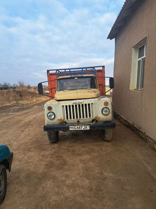 Gaz 53 Metan qo'yilgan