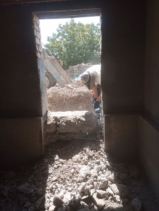 Beton teshish kesish Perfarator xizmati