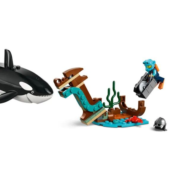 LEGO 60368 City Арктически изследователски кораб 60368