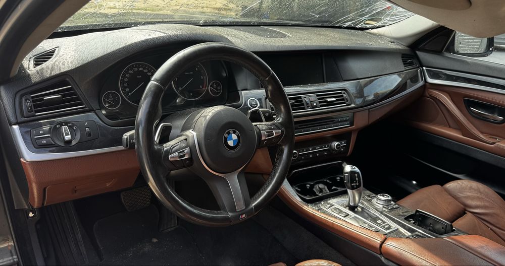 BMW F10 3d 258к.с 4х4   НА ЧАСТИ