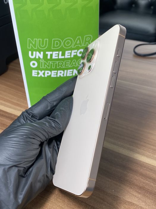 iPhone 16 Pro Max • 256 GB • Desert Titanium