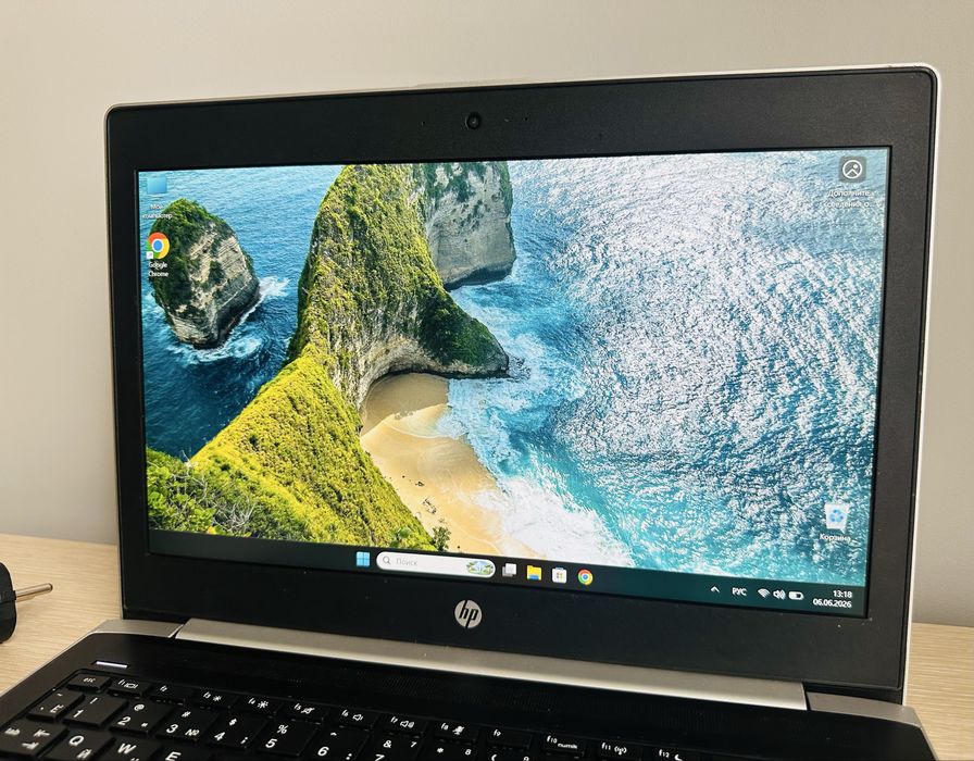 Мощный ноутбук HP ProBook Core i3