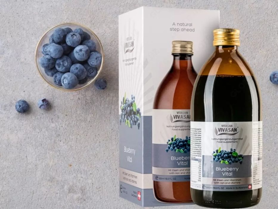 Vivasan chernika 74% Вивасан ДОСТАВКА БЕСПЛАТНО