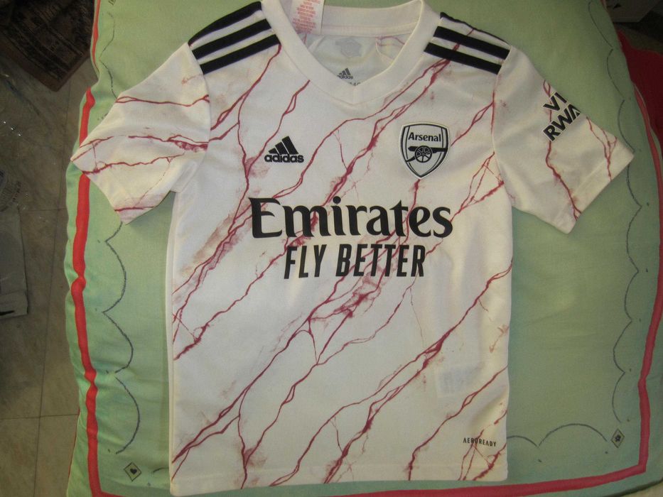 Tricou fotbal copil Arsenal,masura 140( 9-10ani),Adidas ,stare f. buna