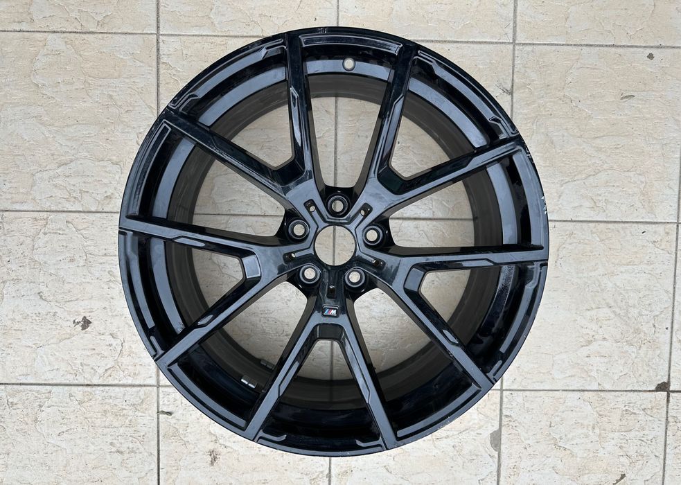 Джанти алуминиеви джанта 8Jx20” 9Jx20”за Bmw 8 G14 G15 G11,8097240 BLA