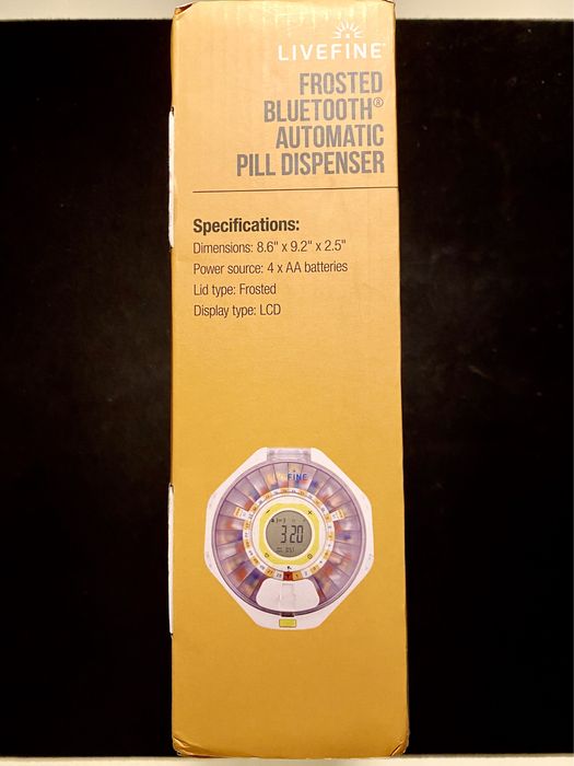 Distribuitor de medicamente Bluetooth