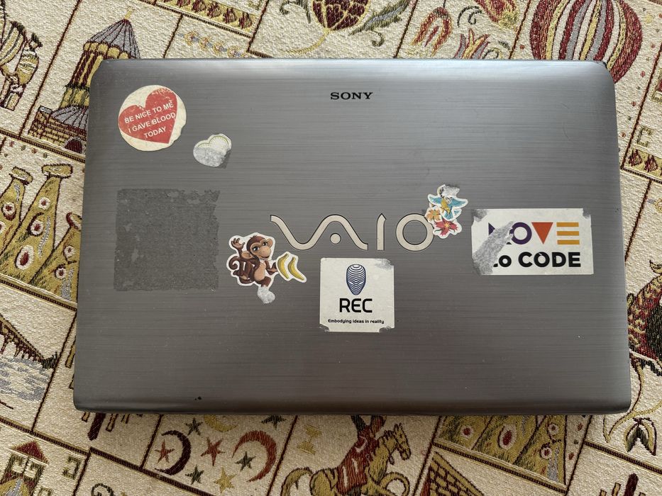 Продам ноутбук Sony Vaio