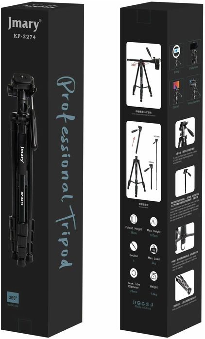 Shtativ Jmary KP-2274, Штатив Гусь, Штатив 90 градусов