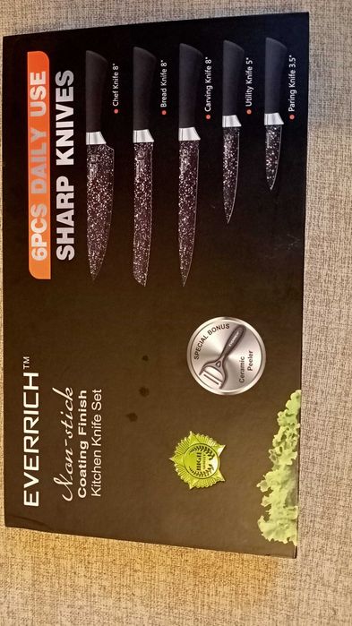 Ножи керамические набор