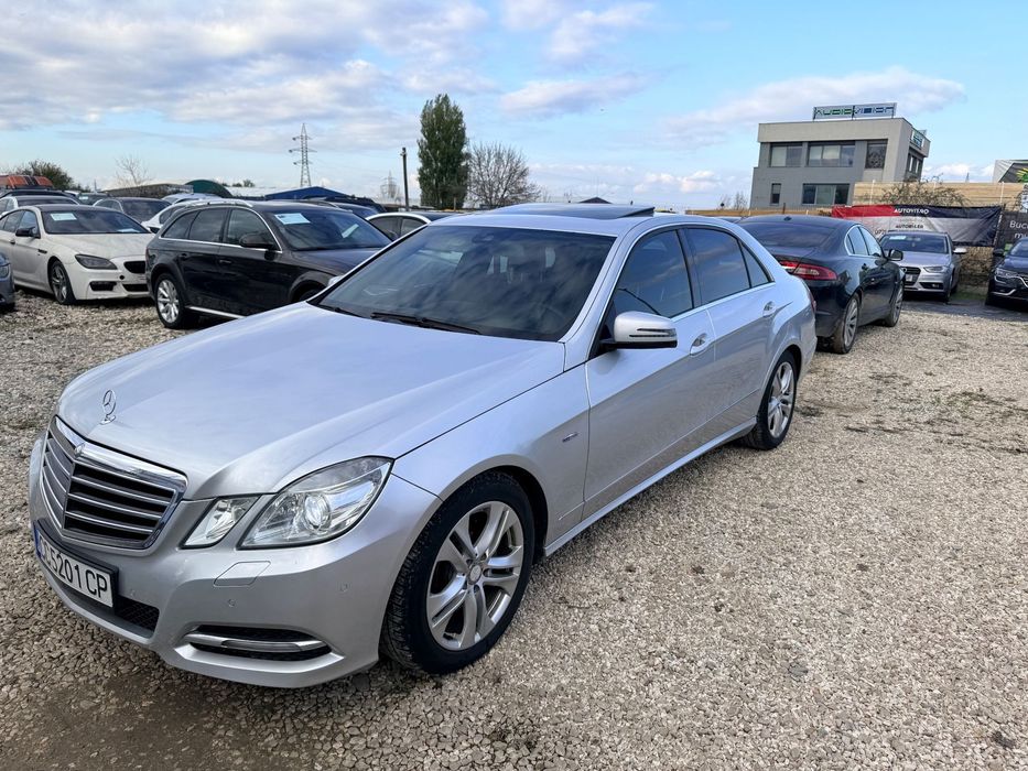 Mercedes-Benz E 350 impecabil tehnic și optic