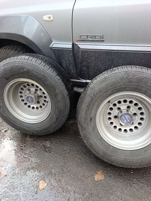 Диски  с  шинами