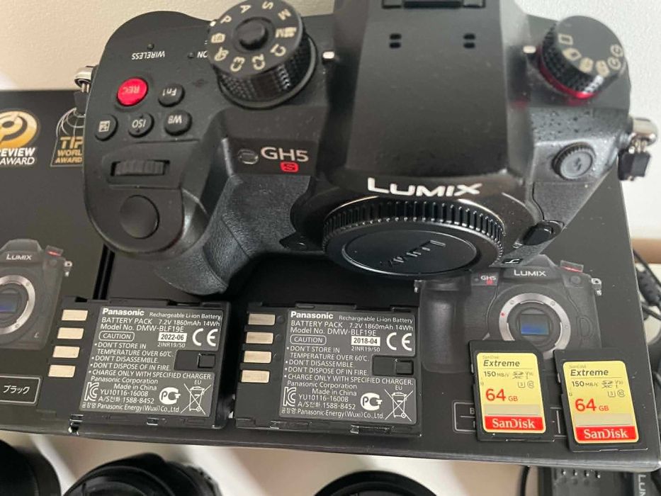 Panasonic Lumix GH5S