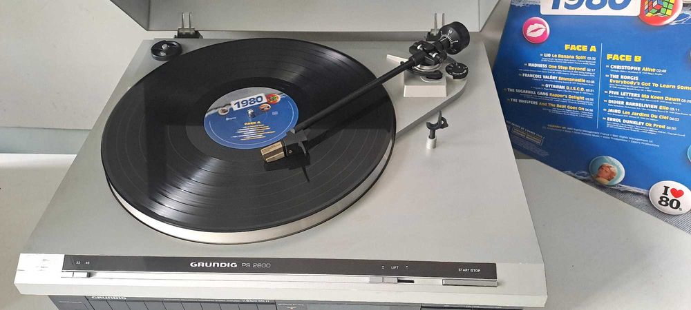 Pickup Grundig PS 2600 Automatic – Doza de Top Audio-Technica AT102P – Sunet Magnific