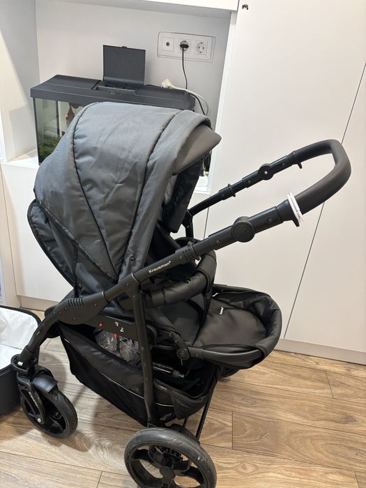 Cariucior krausman 2 in 1 Combo Max Dark Grey