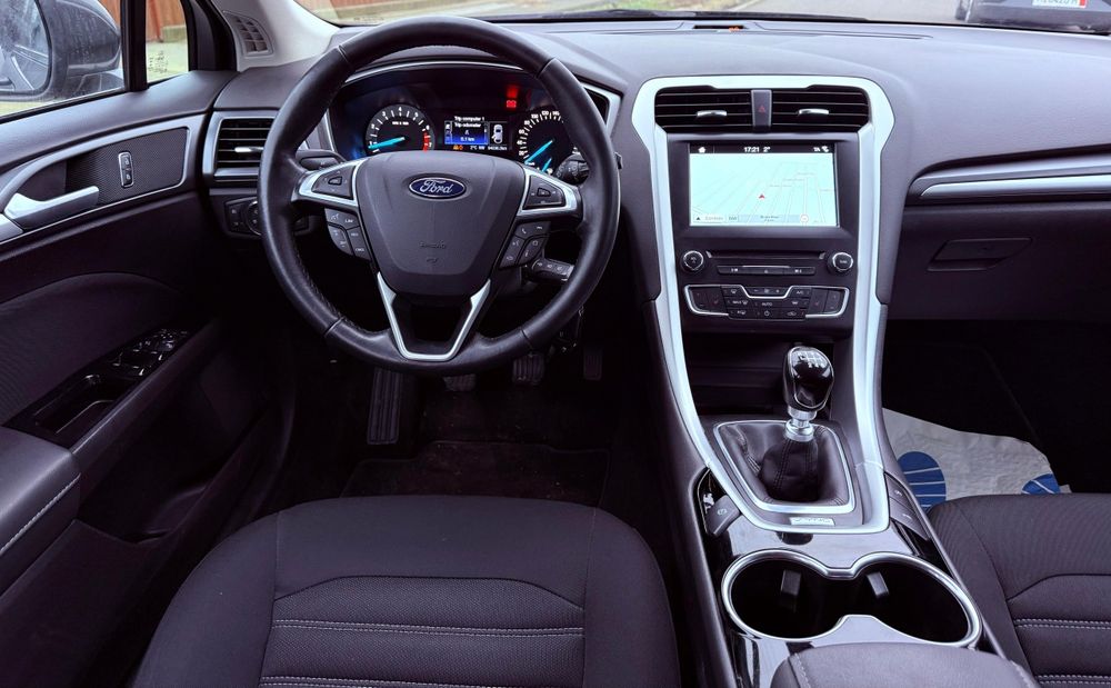 Ford Mo deo Mk5 - 93.000 km - 2017 - 1.5 benzina 160cp - 1 proprietar