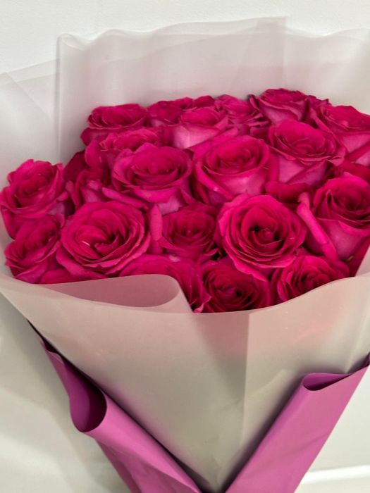 Метровые розы свежие