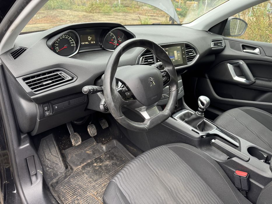 Kit airbag plansa bord peugeot 308 2013-2021