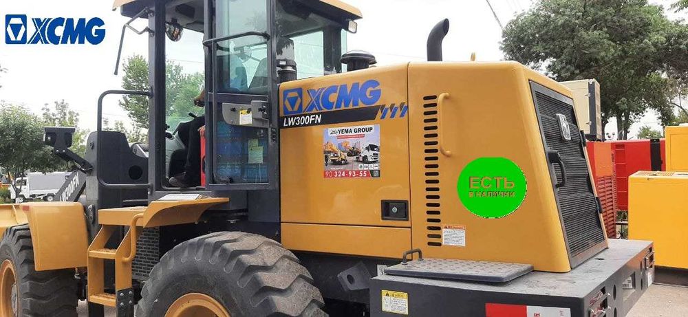 Погрузчик XCMG LW300FN 1.8 куб, рычаг Ташкент