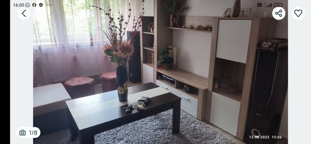 Închiriez apartament 2 camere Severinului
