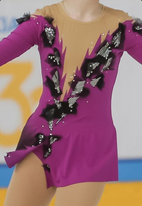 Платье для фигурного катания