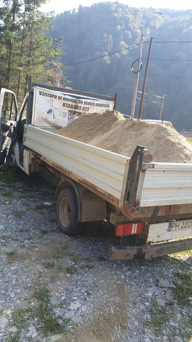 Agregate balastieră Nisip pietriș pământ