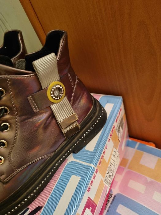 Ботинки детские, размер 32