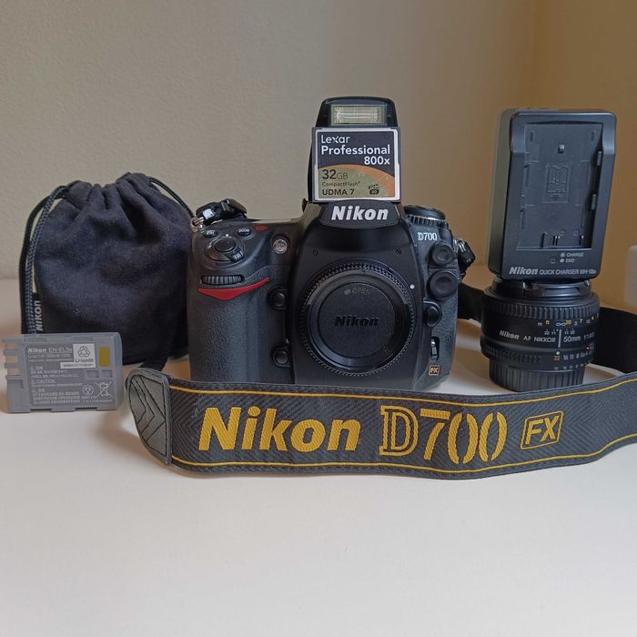 Nikon D700 в идеале