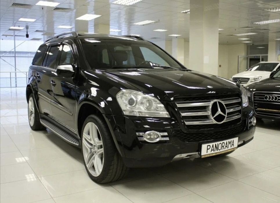 решетка радиатора мерседес X164 GL рестайлинг