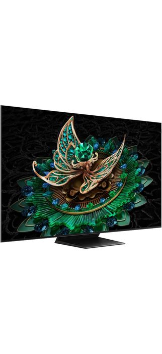 Televizor TCL MiniLED 55C765, 139 cm, 4K UHD, Google TV, garanție până în 2027