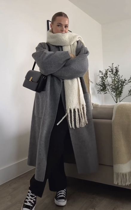 женский шарф